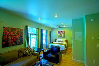 City Loft Apartments Billings Bilik gambar