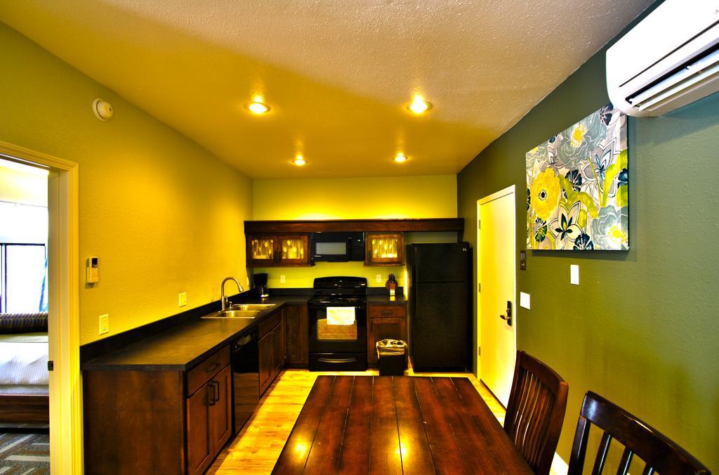 City Loft Apartments Billings Bilik gambar